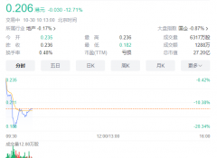 如何看待恒大股价跳水跌超20%？