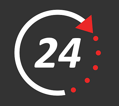 24小时客户支持