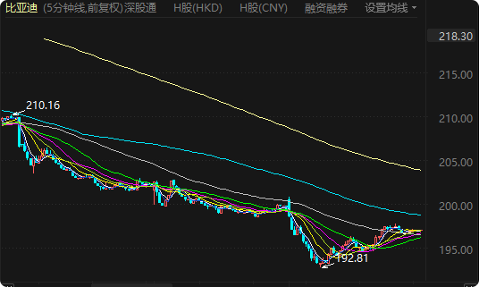 比亚迪缘何放量大跌？