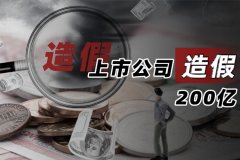上市公司造假八大乱象是什么？